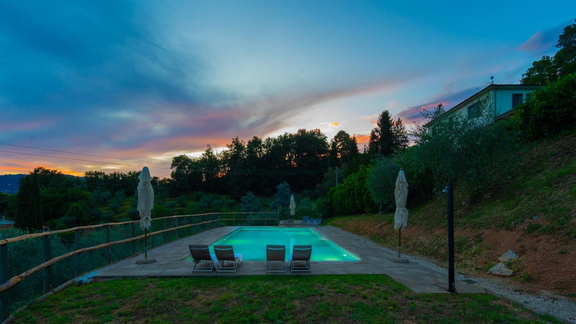 Agriturismo Terra Volonteri Montecatini Terme Exteriör bild