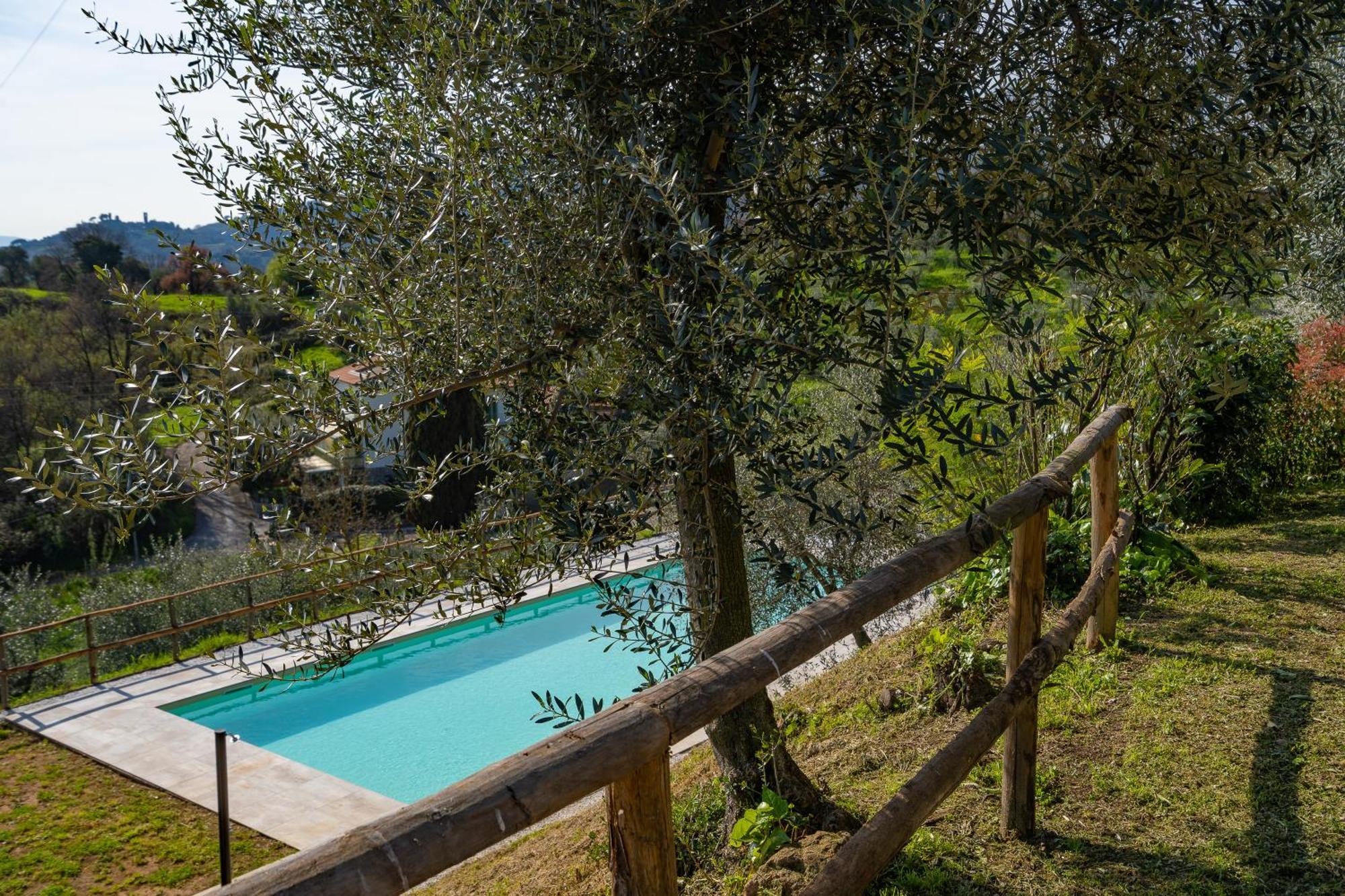 Agriturismo Terra Volonteri Montecatini Terme Exteriör bild